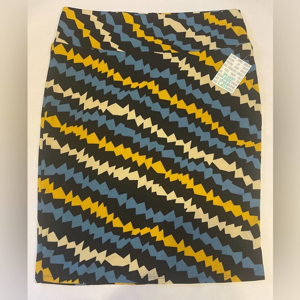 LuLaRoe Cassie Pencil Skirt 2XL